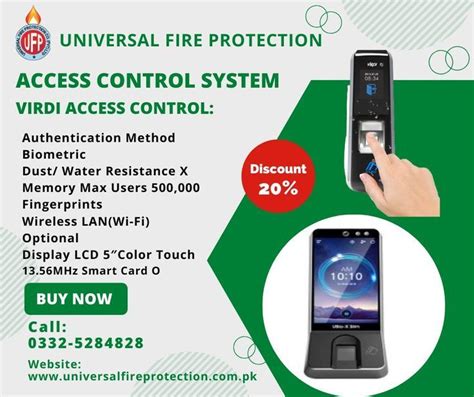 Virdi Access Control System Access Control System Access Control