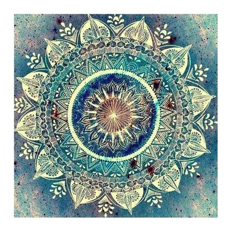 Mandala Full Diamond 5D DIY Diamond Painting Diamond Embroidery Gift ...