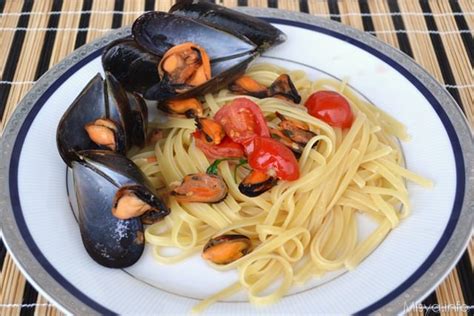 Linguine Con Le Cozze Ricetta Di Misya