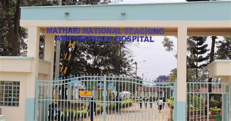 Govt To Relocate Mathari Hospital To Karen Better Care And More Rooms