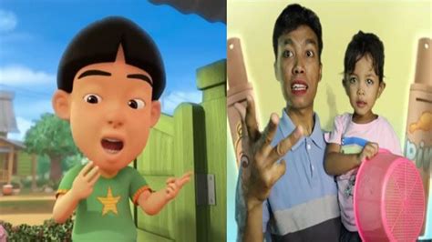 Kompilasi Upin Ipin Pengusaha Muda Tiru Upin Ipin Terbaru 2024 Upin