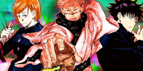 Jujutsu Kaisen Movie Shares Character Design Jcr Comic Arts Images