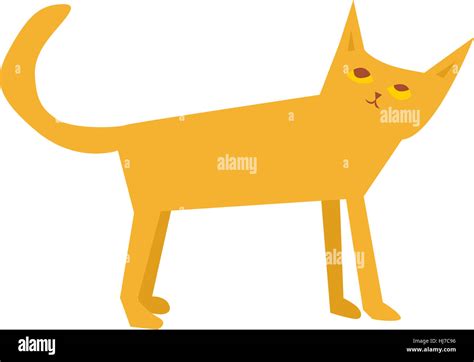 animal, cut out, cartoon, adorable, pussycat, cat, domestic cat, alone ...