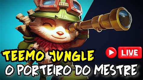 Teemo Jungle Irritante Lives Leagueoflegends Teemo Youtube