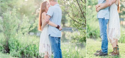 Jessica & Eric | Backyard Engagement Session in Hayes, Va - Blog