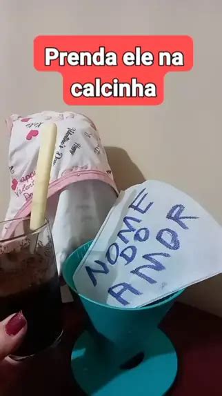 Calcinha Nome Escrito Simpatia Da Calcinha C Kwai