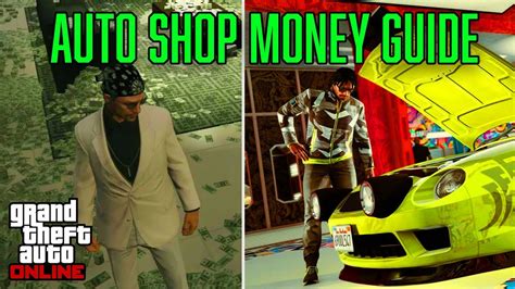 Autoshop Complete Money Making Guide Gta Online Youtube