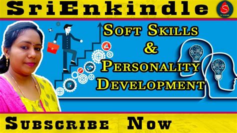 Soft Skills Personality Development Sridevi S Speech On Soft Skills