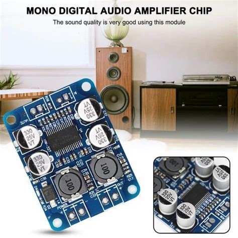 Tpa Pbtl Mono Digital Amplifier Board X W V V Power Module At