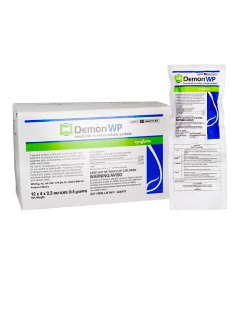 Demon WP Insecticide - Cypermethrin - 40% - Phoenix Environmental ...