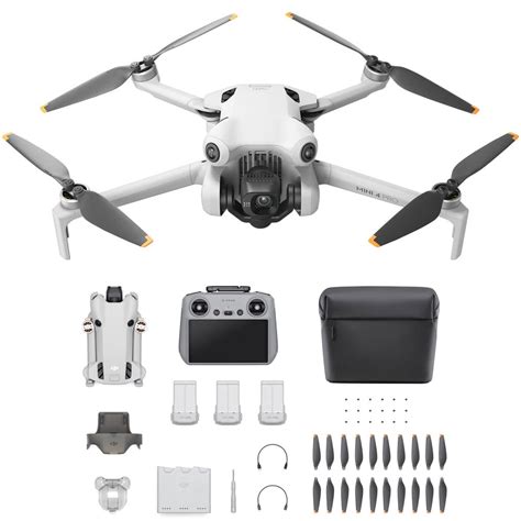 Dji Mini Pro K Hdr Drone Fly More Combo With Rc Remote Kit Cp Ma