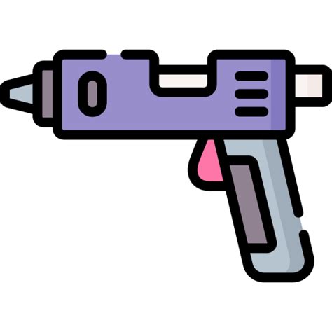 Glue Gun Special Lineal Color Icon