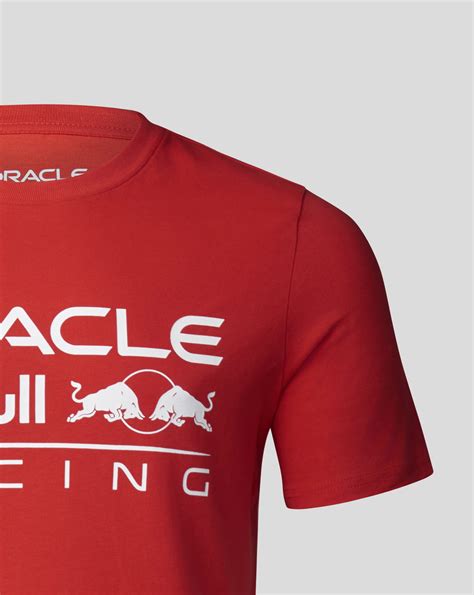 Oracle Red Bull Racing Oracle Red Bull Racing Logo Shirt Rood THE