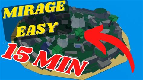 For Update Find Mirage Island Easy And Fast Blox Fruits Tutorial