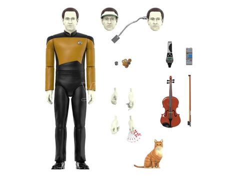 Star Trek The Next Generation Ultimates Action Figura Lieutenant