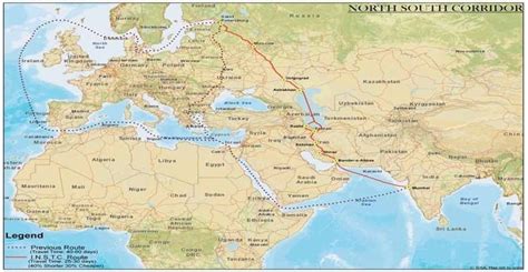 Northsouth Transport Corridor Alchetron The Free Social Encyclopedia