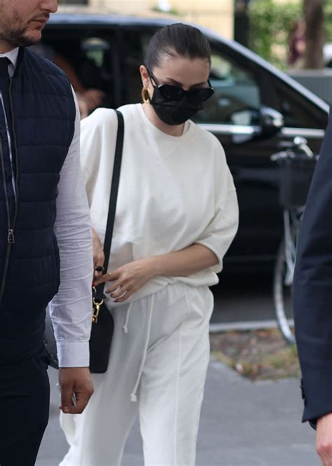 Selena Gomez Out And About In Paris Hawtcelebs