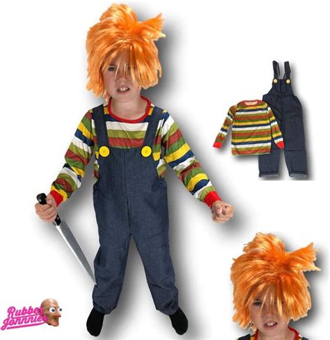 Kids Horror Doll Costume 3 Sizes Boys Halloween Play Costume - Etsy