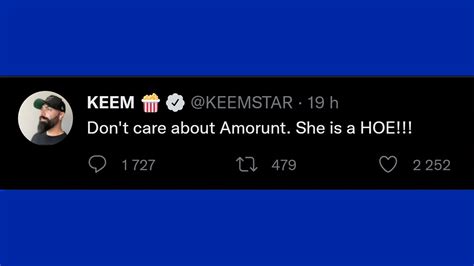 Keemstar Deleted These Tweets About Amouranth Youtube