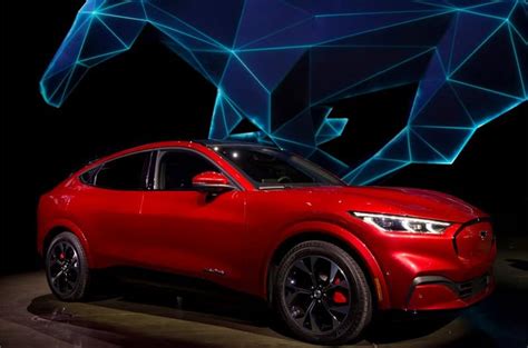 Ford Shocks World With Electric Mustang Crossover Called Mach E