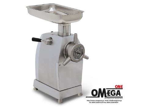 Meat Mincer Kg H Omega Te Export Vercion Table Top Meat Mincer