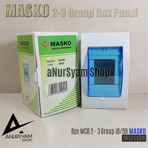 Jual Box Mcb Group Masko Ib Ob Anursy Ayo Beli Shopee