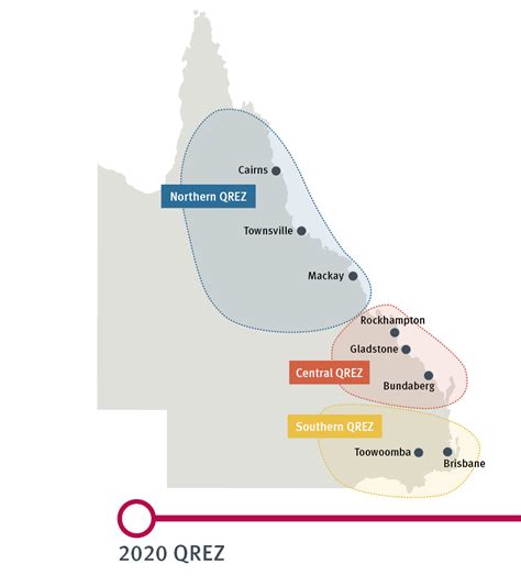 Queenslands Renewable Energy Zone History Department Of Energy And