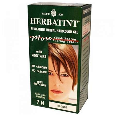 Herbatint 7n Blonde Hair Color 1xKIT Herbatint Hair Color Chestnut Hair Color Hair Color Dark