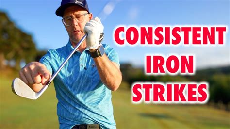 How To Hit Consistent Iron Shots Every Time Easy Golf Swing