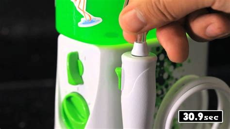 How To Use A Waterpik™ Water Flosser For Kids Youtube