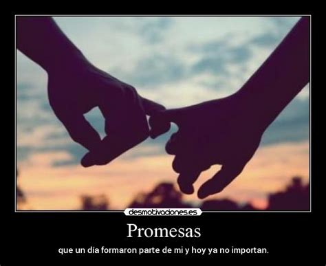 Promesas Desmotivaciones