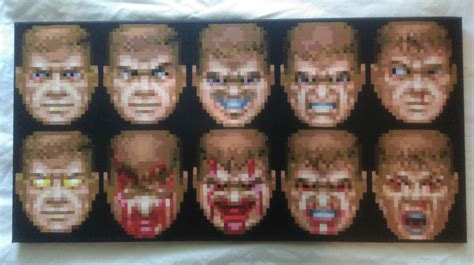 Faces Of Doom By Pixelartpaintings On Deviantart