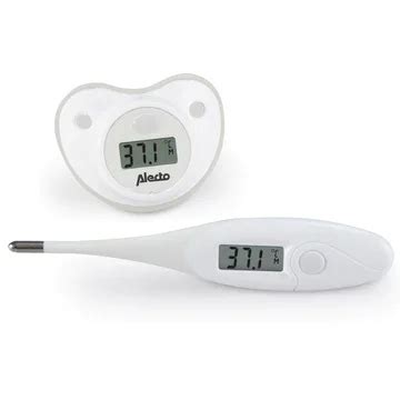 ALECTOBABY Set thermométre 2 piéces P Comme Para