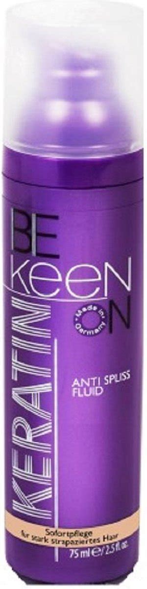 KEEN Keratine Anti Spliss Fluid 75 Ml Bol