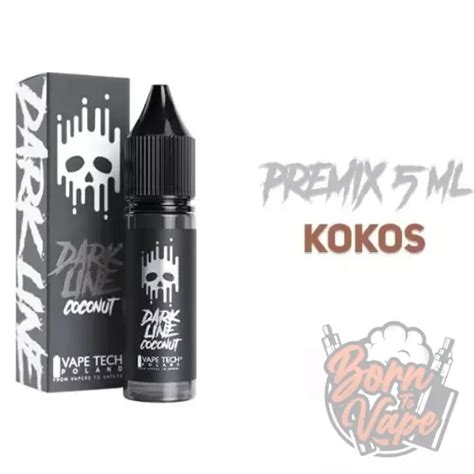 PREMIX DARK LINE Coconut 5ml Born To Vape