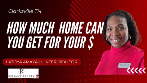 Clarksville Tn Home Tour With Latoya Amaya Hunter Realtor Youtube