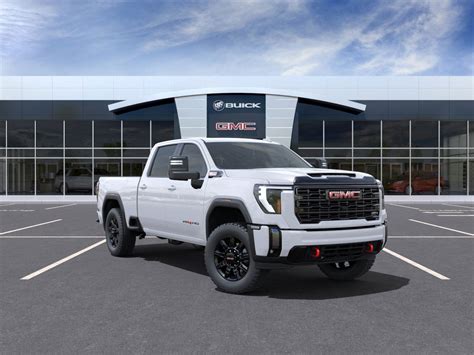 New 2024 Gmc Sierra 3500 Hd At4 Crew Cab In Las Vegas B24488 Jerry Seiner Buick Gmc