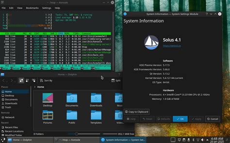 Solus 41 Fortitude Plasma Edition Screenshots Opensourcefeed