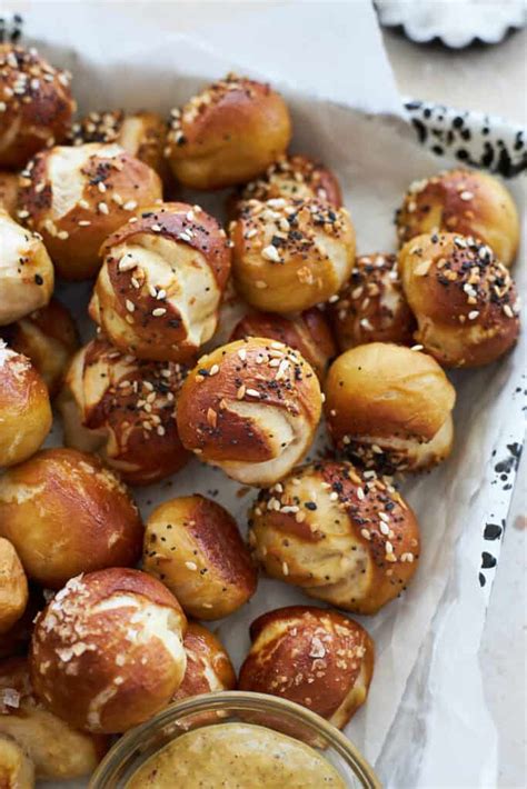 Sourdough Discard Pretzel Bites This Jess Cooks