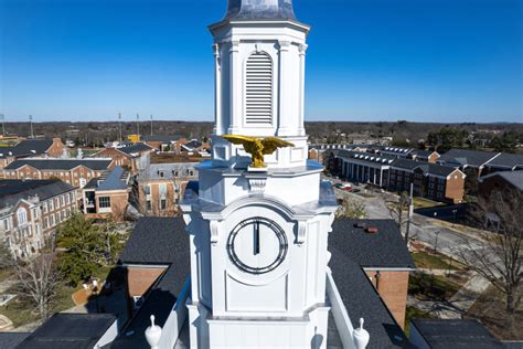 Tennessee Techs Derryberry Hall Gets A New Cupola Ucbj Upper