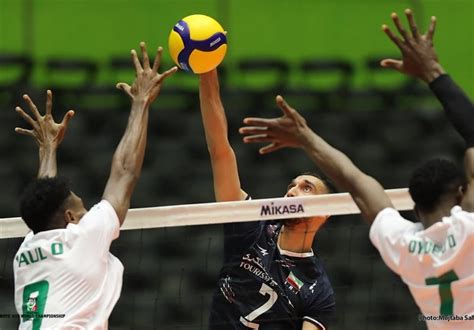 Iran Eases Past Nigeria At 2021 FIVB U 19 World Cship Sports News