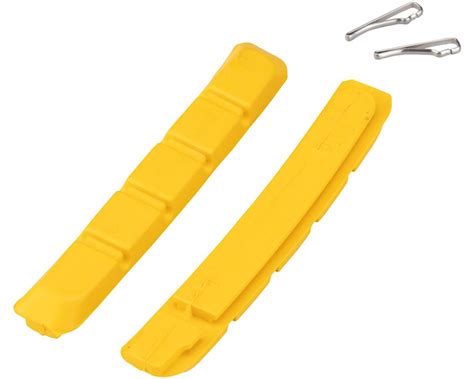 Promax B 1 Cartridge Brake Pad Replacement Inserts 70mm Yellow