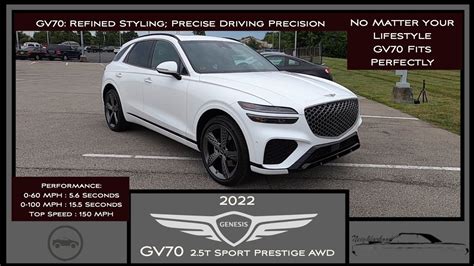 Genesis Gv T Sport Prestige Awd Full In Depth Walk Around