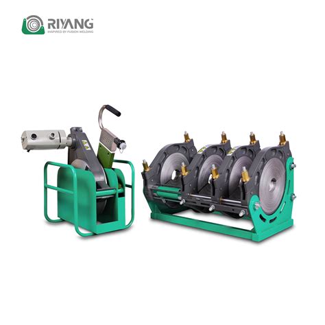 Riyang V Automatic Plastic Pipe Hdpe Pipe Jointing Machine Welding