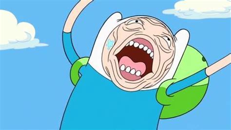 My favourite Finn face : r/adventuretime