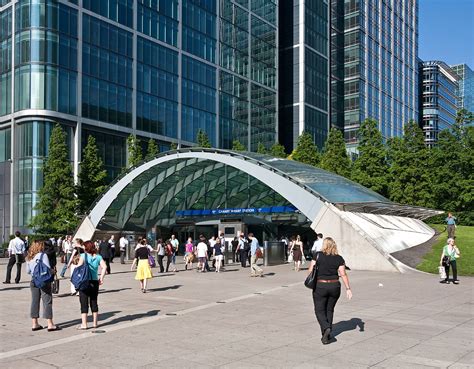 Canary Wharf Tube Station Wikipedia