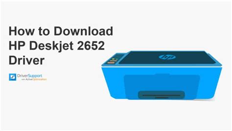 How to Download HP Deskjet 2652 Driver | Driver Downloads