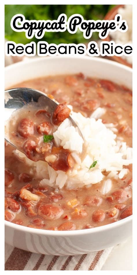 Copycat Popeye S Red Beans And Rice Artofit