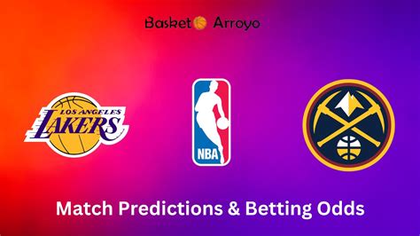 Los Angeles Lakers Vs Denver Nuggets Prediction Preview And Odds