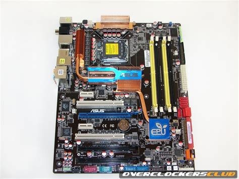 Closer The Motherboard Asus P Q Deluxe Review Page